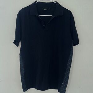 Boss Classic Black Polo Shirt